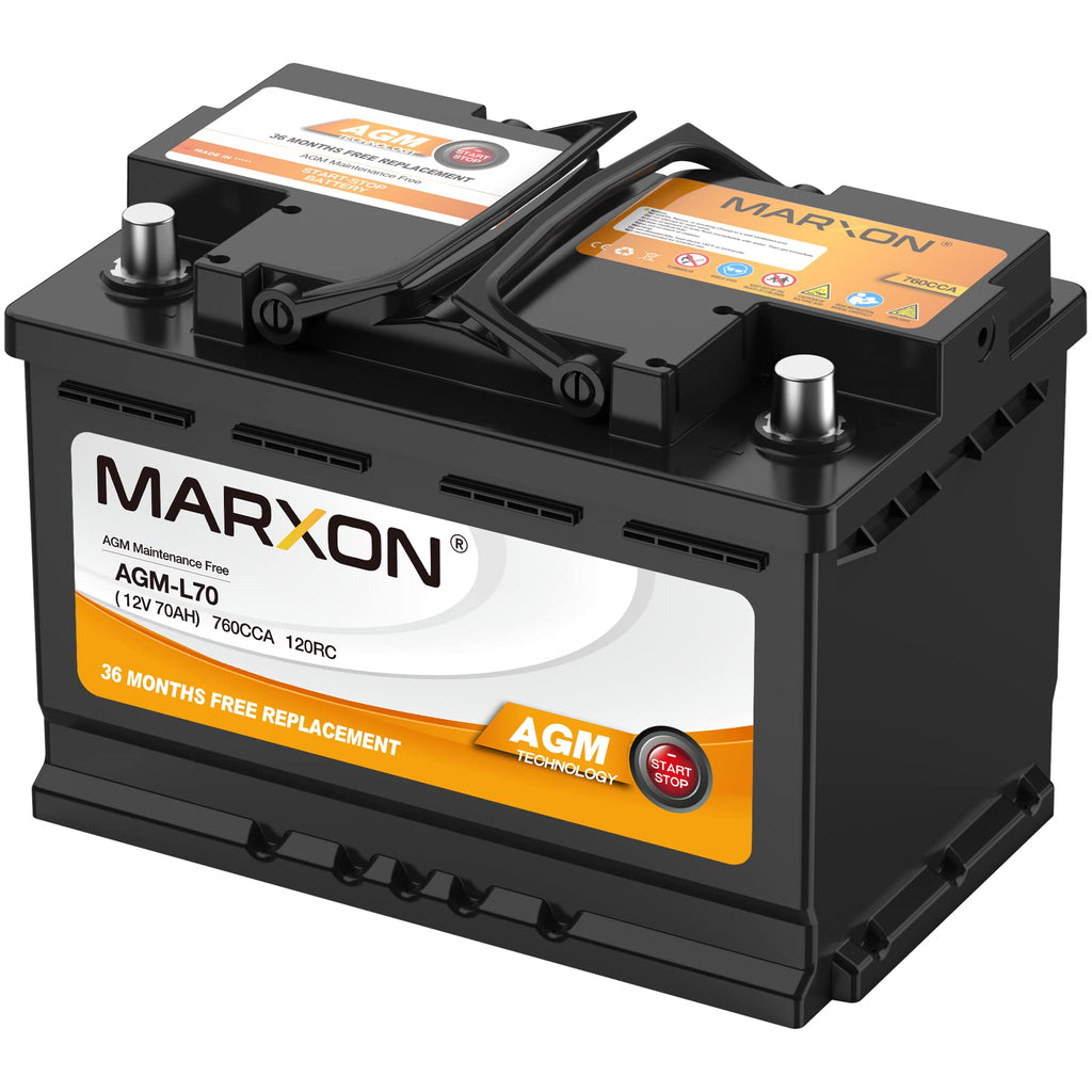 12v 70AH 760CCA AGM Car Battery O151