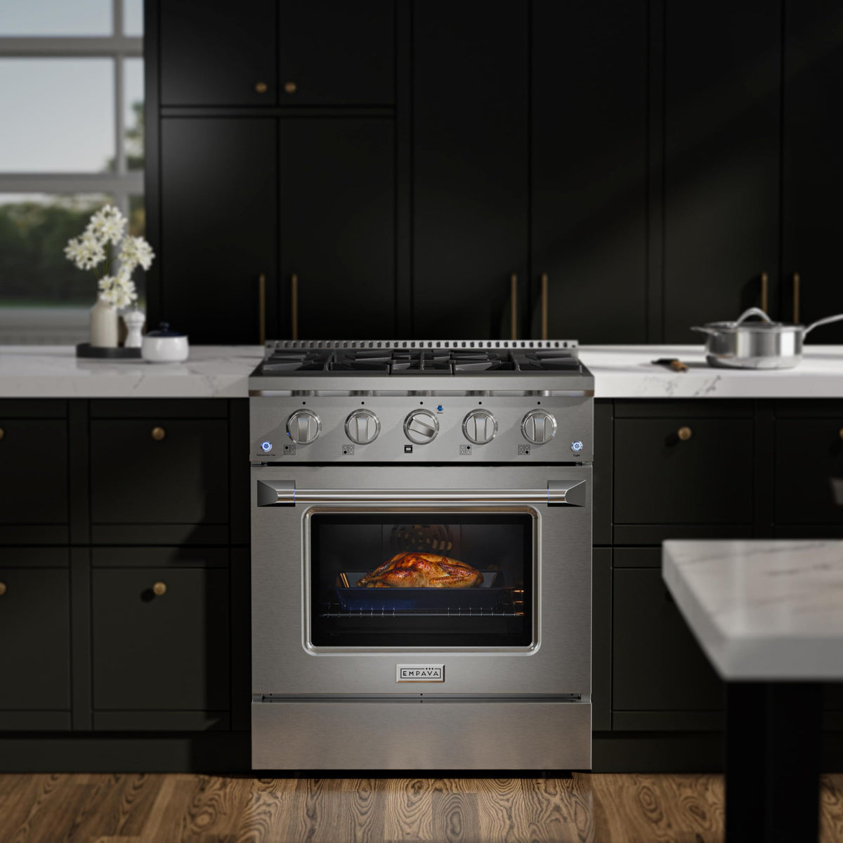 30" Gas Range with Dual-Ring Power Burner I7150