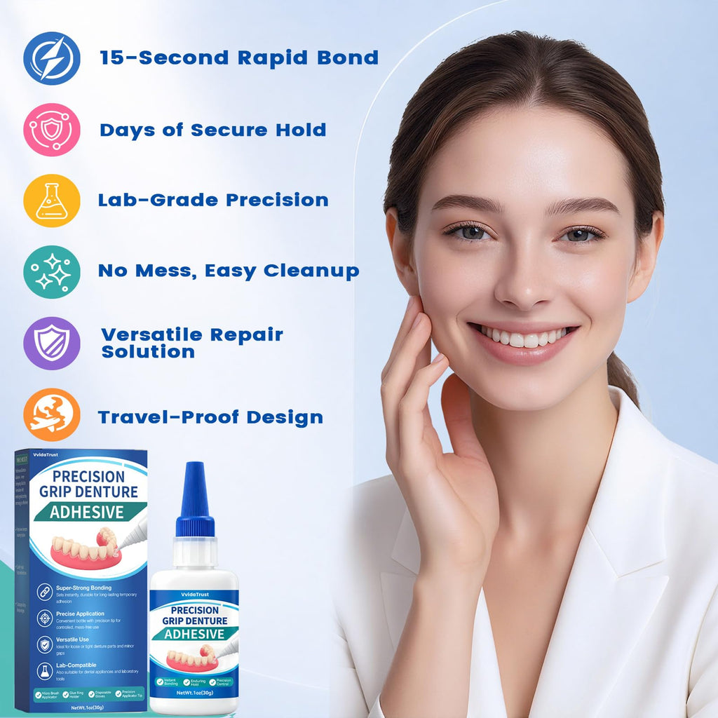 Dental Lab Instant Bonding Dental Glue 1oz C772