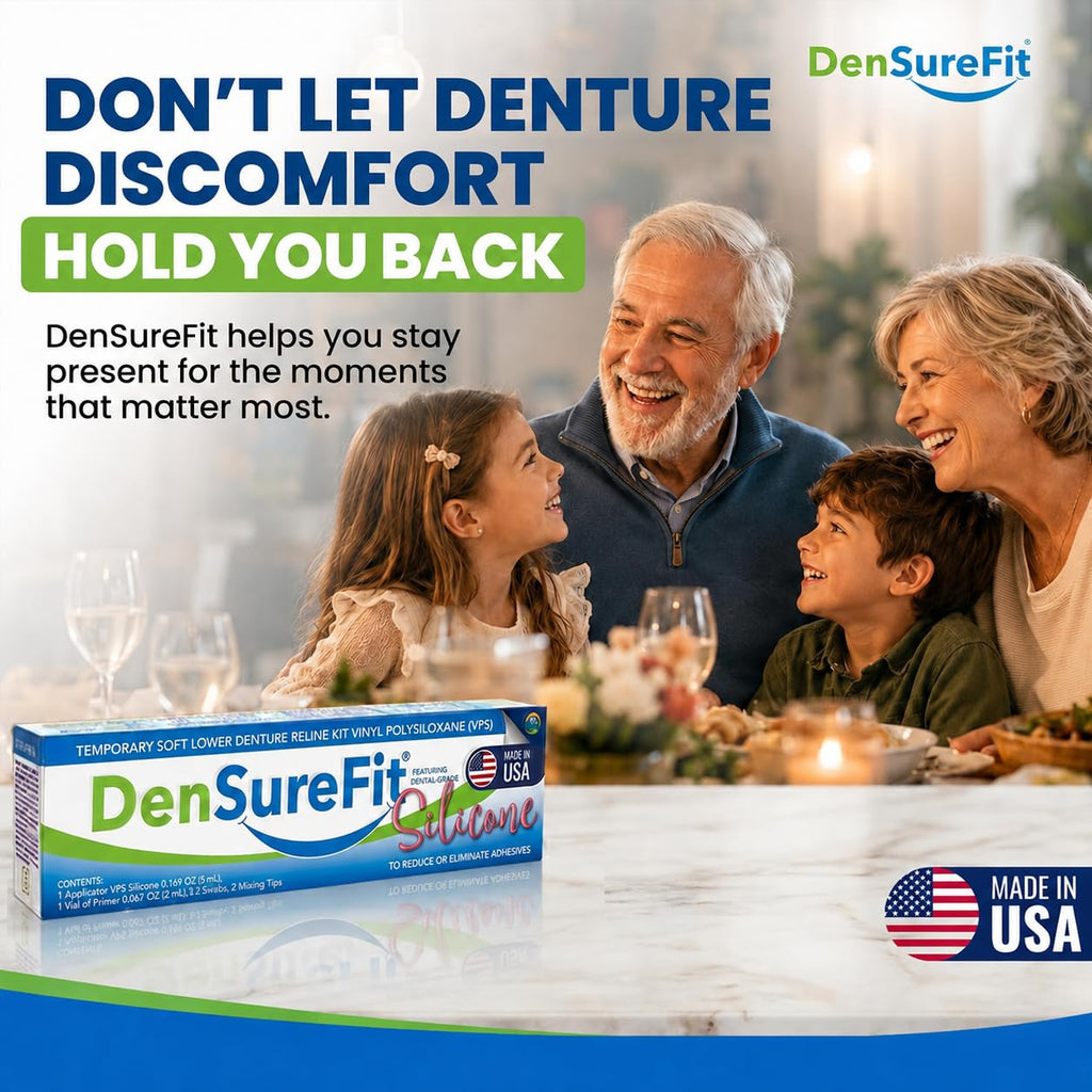 Lower Denture Reline Kit Q279
