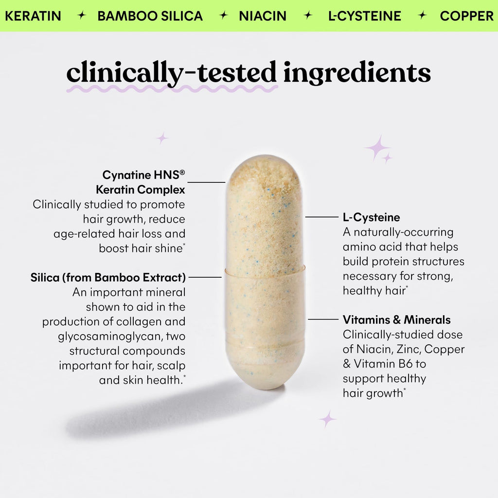 Hair Growth Capsules 30-Day Supply A285