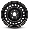 16 in Black Steel Wheel G364361