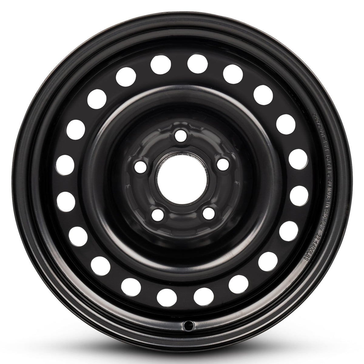 16 in Black Steel Wheel G364361
