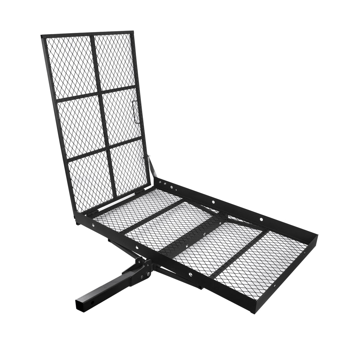 Folding Wheelchair Scooter Carrier Rack 250KG Ramp Hitch Mount R7287