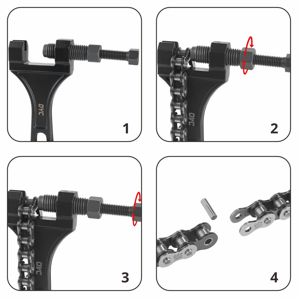 Chain Breaker Tool with 2 Replaceable Cutting Pins X247037