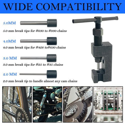 16-Piece Motorcycle Chain Breaker Set U967