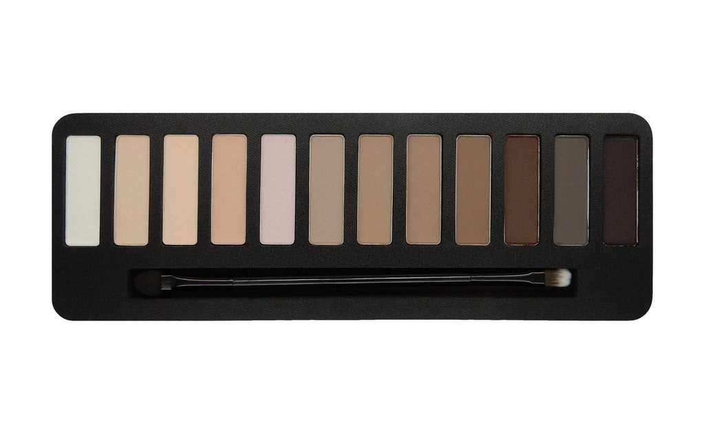 12 Nude Shades Eyeshadow Palette K604431