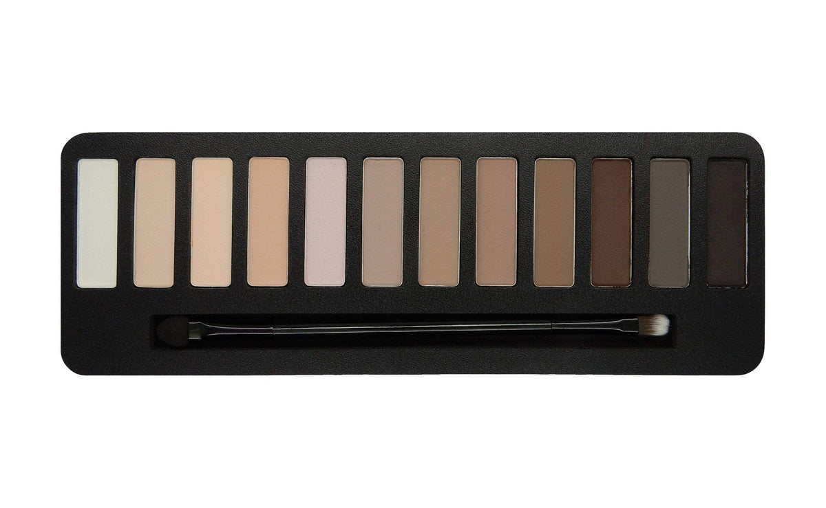 12 Nude Shades Eyeshadow Palette K604431