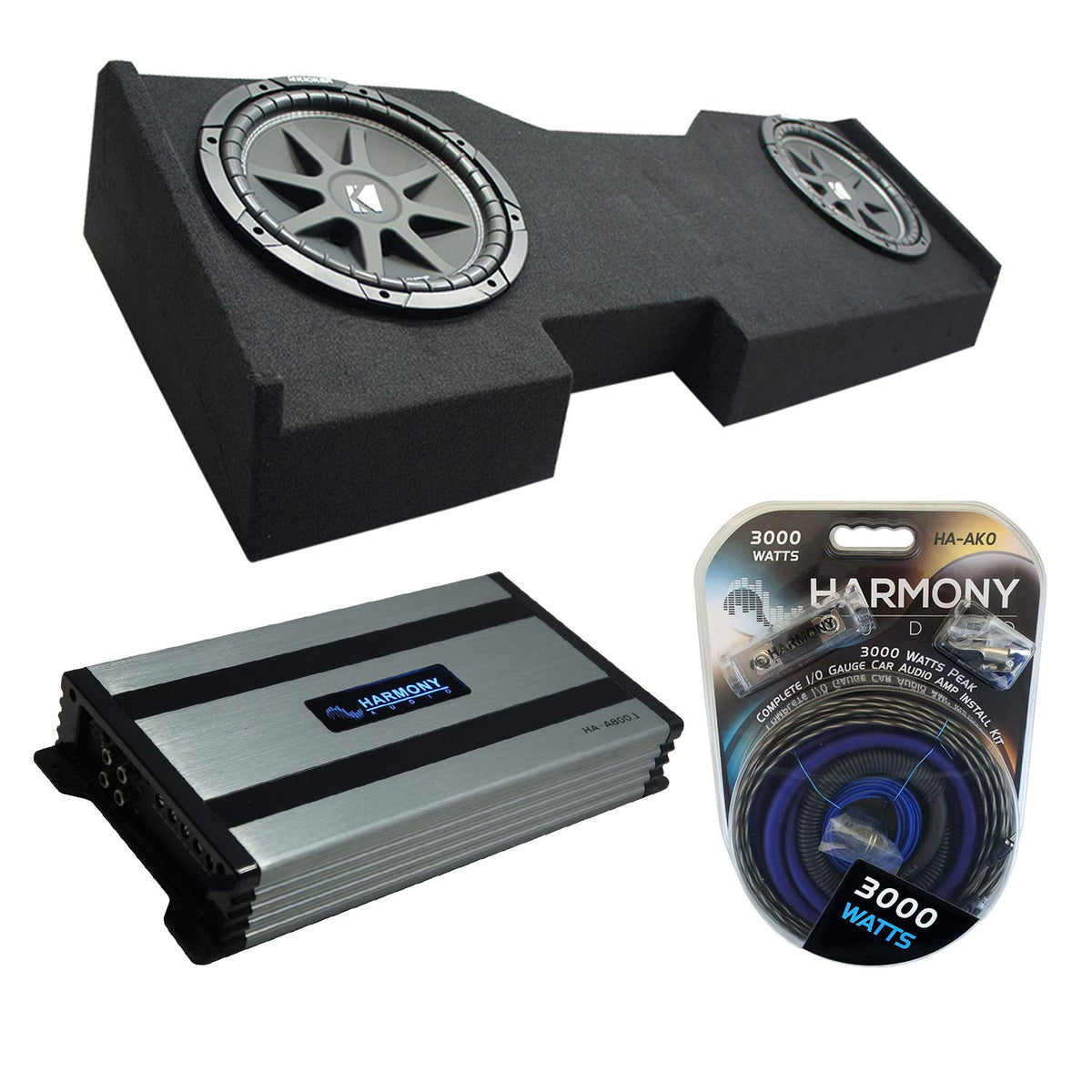 Dual 12" Sub Box with Amp R915176