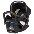 Infant Car Seat and Base, Rear-Facing 4-30lbs, Black T632