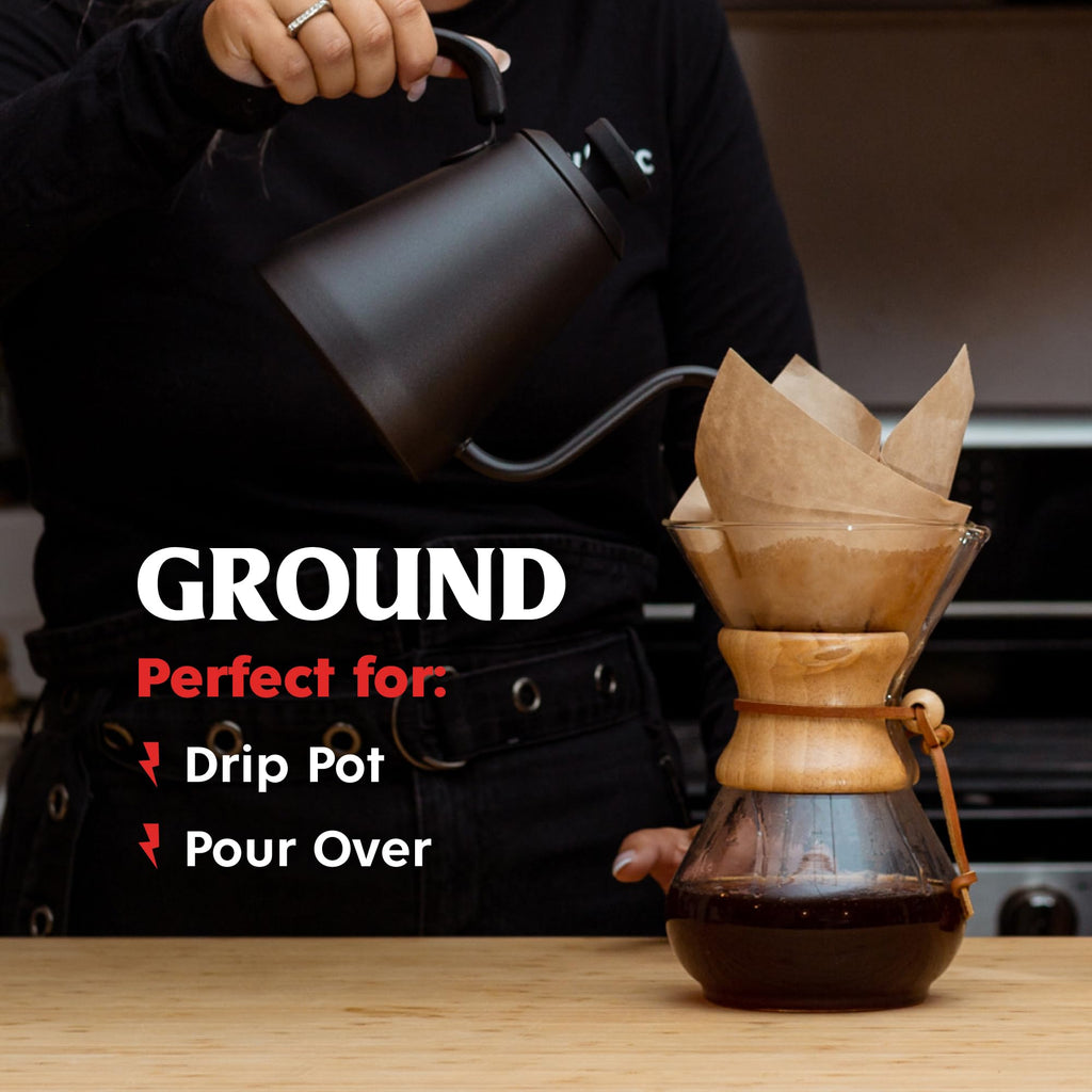 Organic Espresso Roast Ground Coffee 14 oz C92285