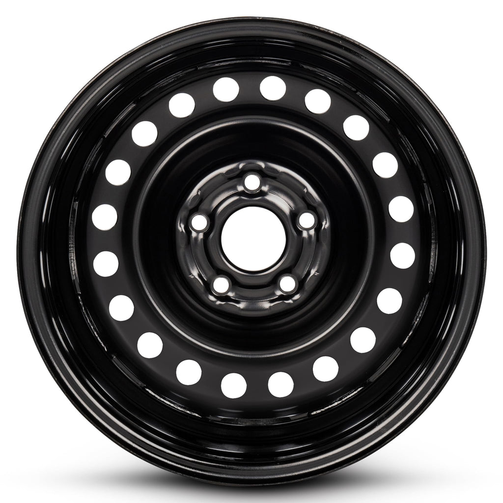 16 in Black Steel Wheel G364361