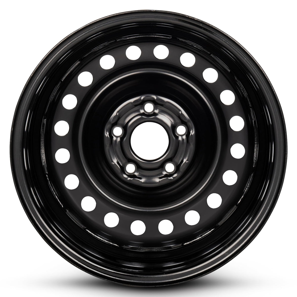 16 in Black Steel Wheel G364361