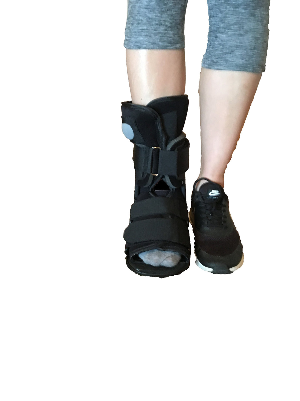 Mid-Calf Air Walker Boot Q9307