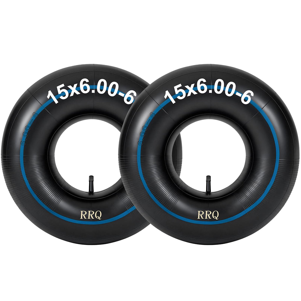 15x6.00-6 Lawn Mower Inner Tube, 2 Pack W64781