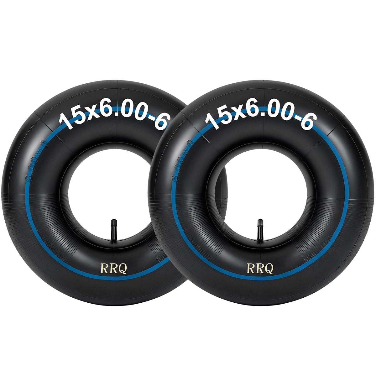 15x6.00-6 Lawn Mower Inner Tube, 2 Pack W64781