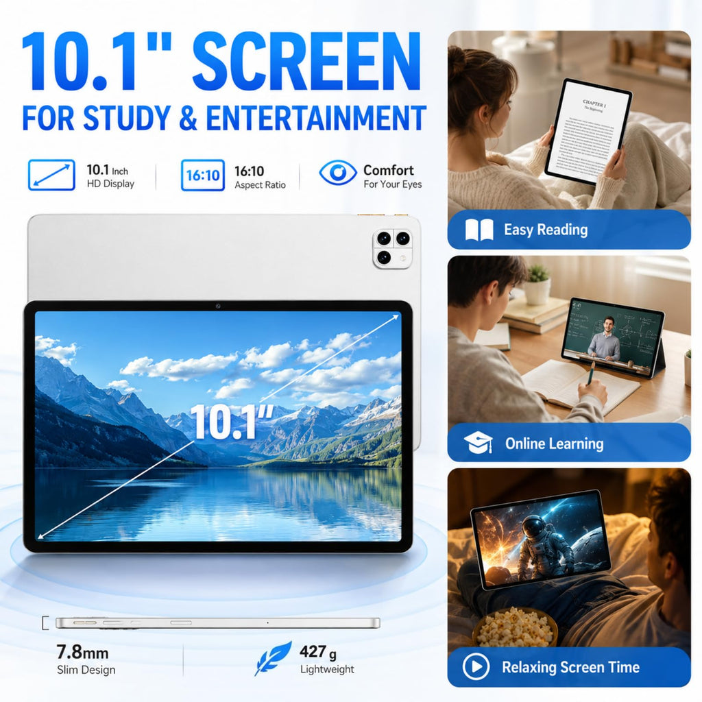 10.1 inch Android Tablet W5474