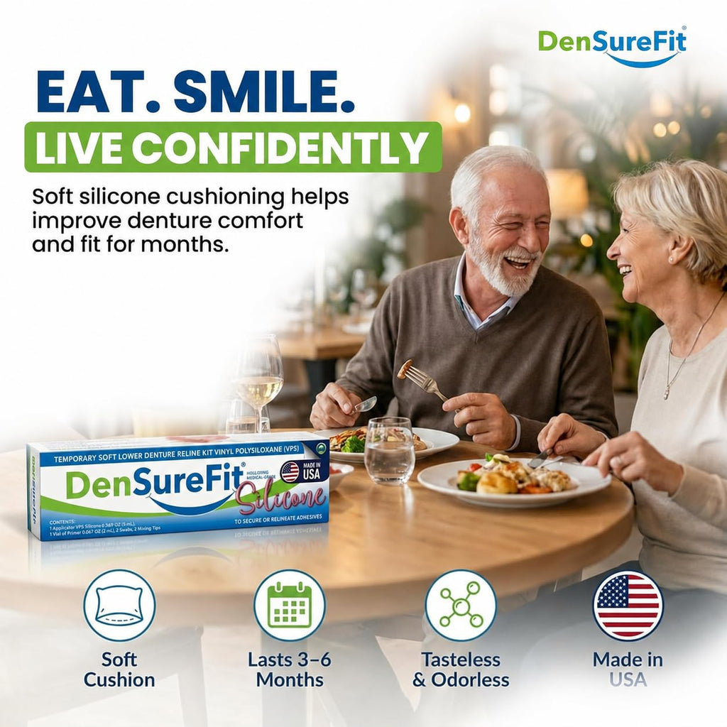 Lower Denture Reline Kit Q279