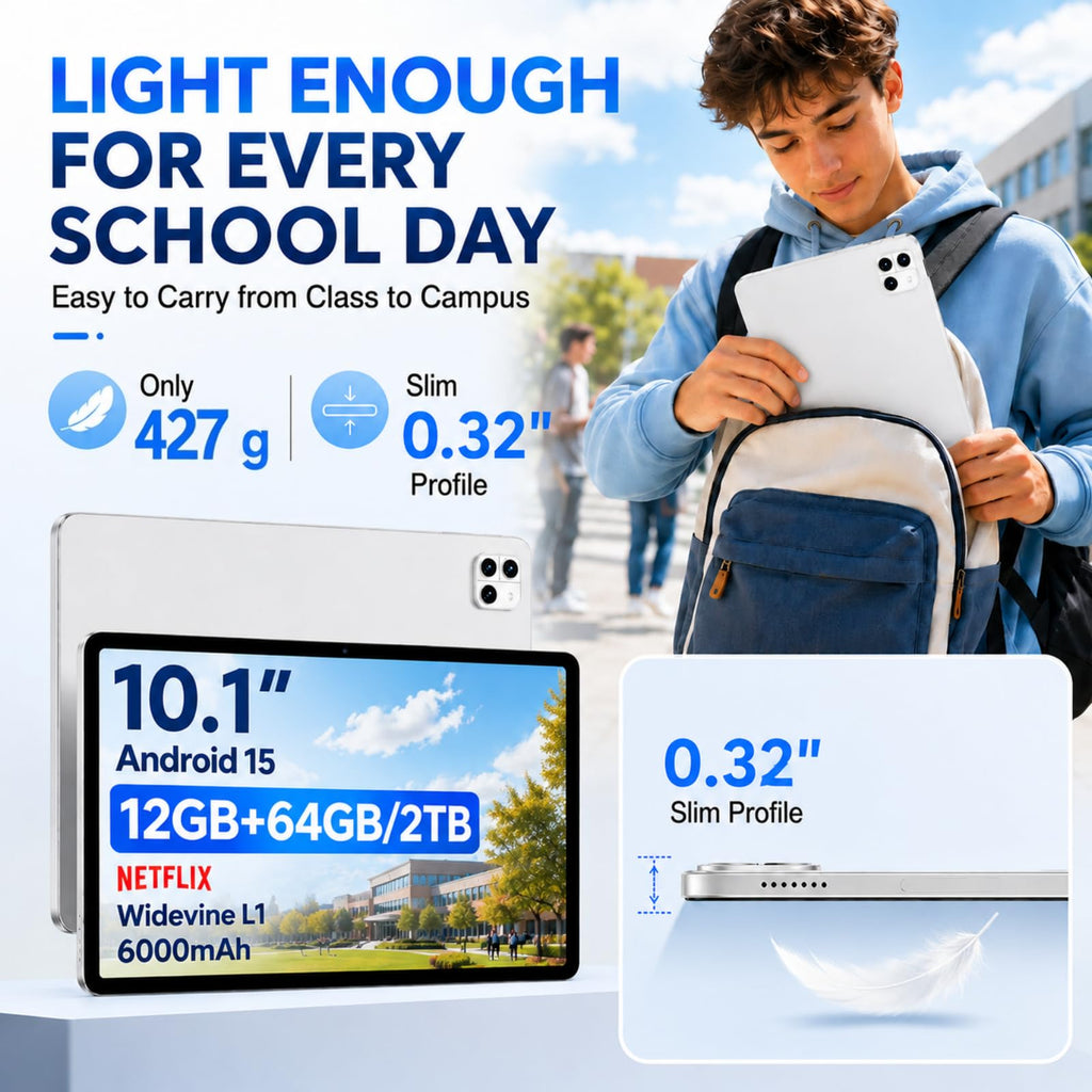 10.1 inch Android Tablet W5474