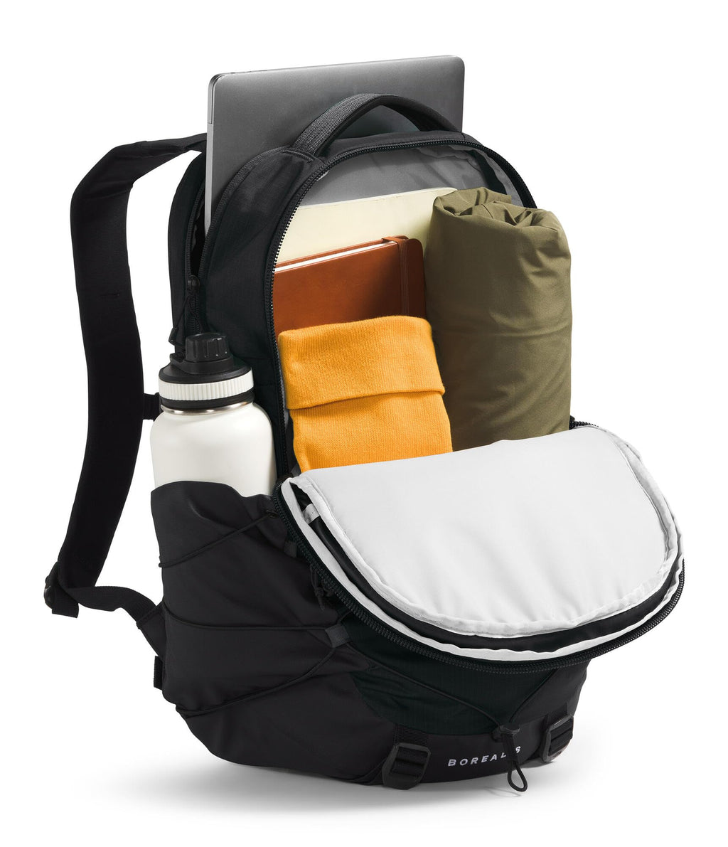 Black Laptop Backpack W442936
