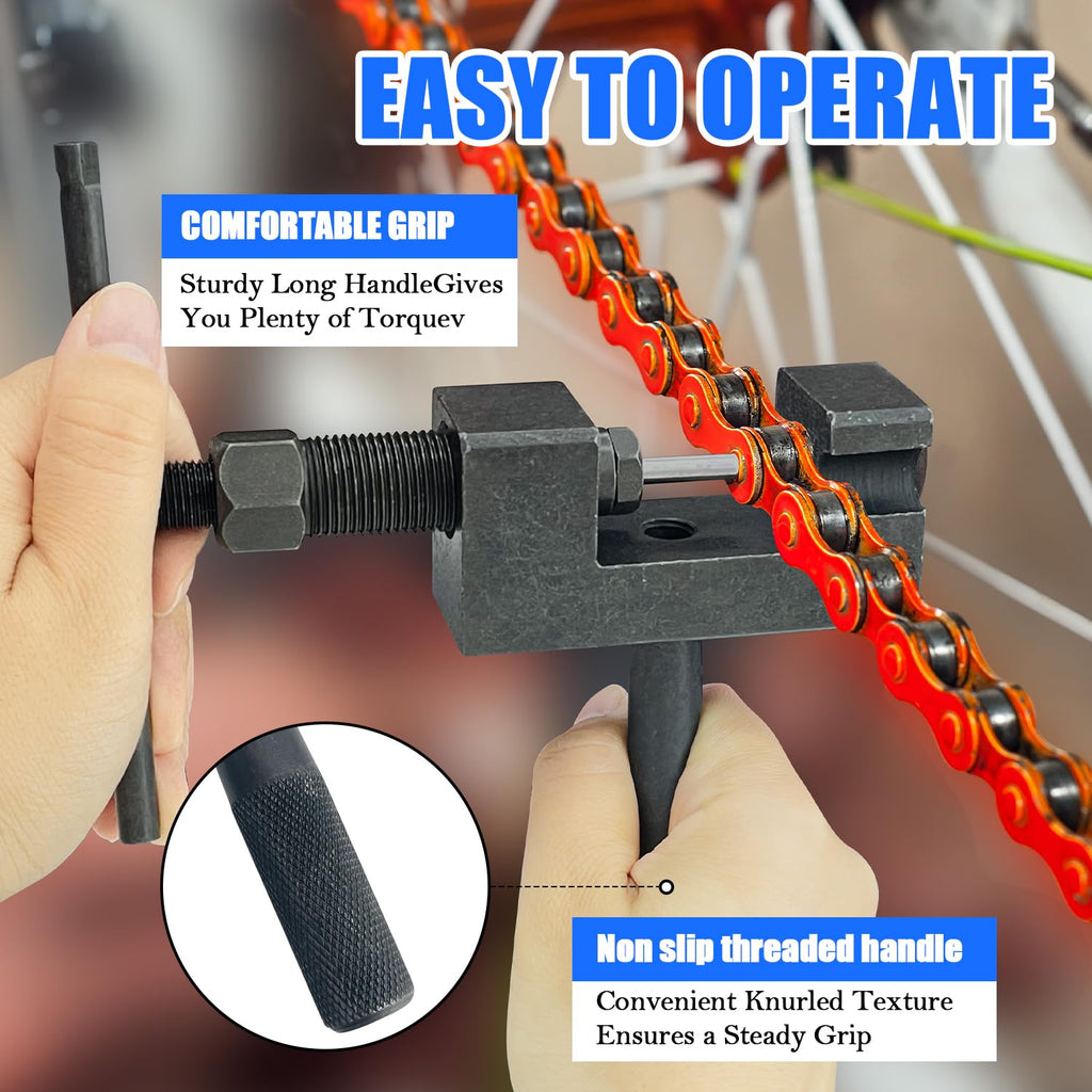 16-Piece Motorcycle Chain Breaker Set U967
