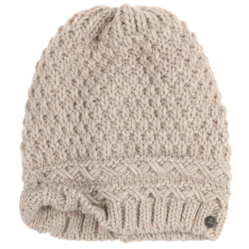 Oversize Knit Hat N6356