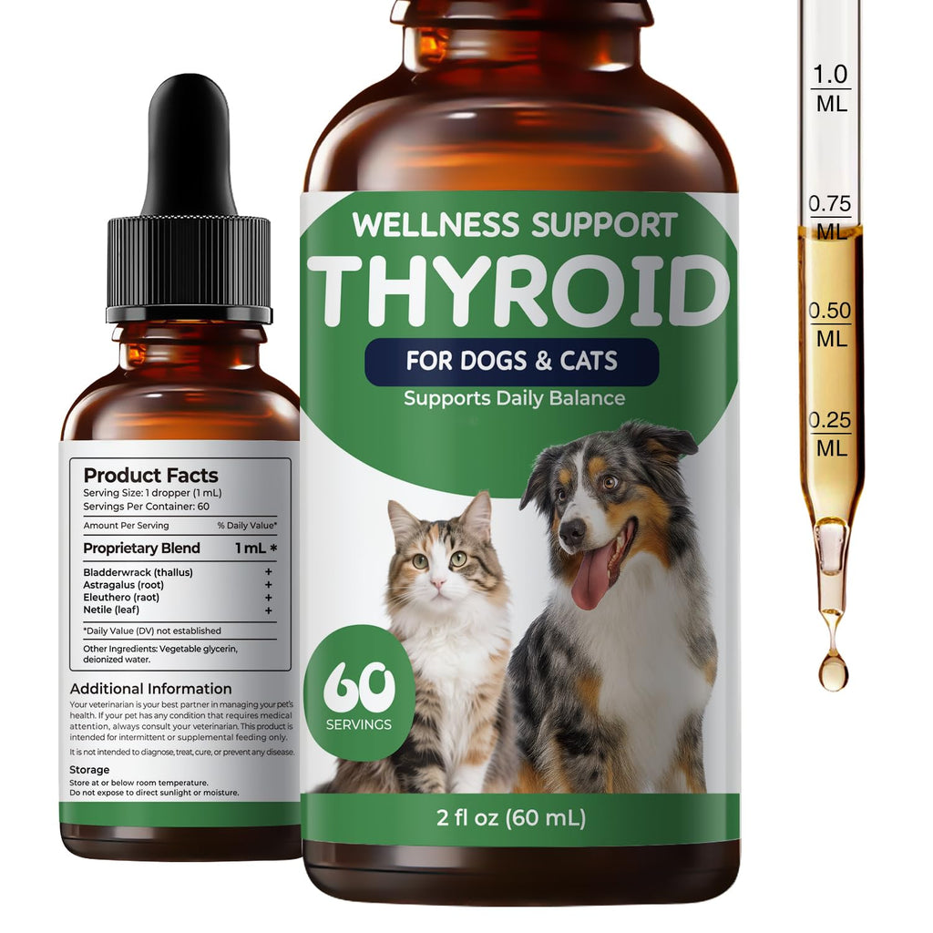 Thyroid Support for Dogs & Cats T75388