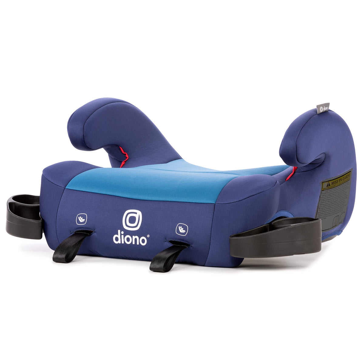 Backless Belt-Positioning Booster Car Seat, 1 Pink & 1 Blue, 40-120 lbs I555378