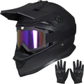 Youth Full Face Motocross Helmets Set Q6485