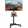 Rolling TV Stand with Wheels for 23-60 Inch Flat Curved TVs D1305