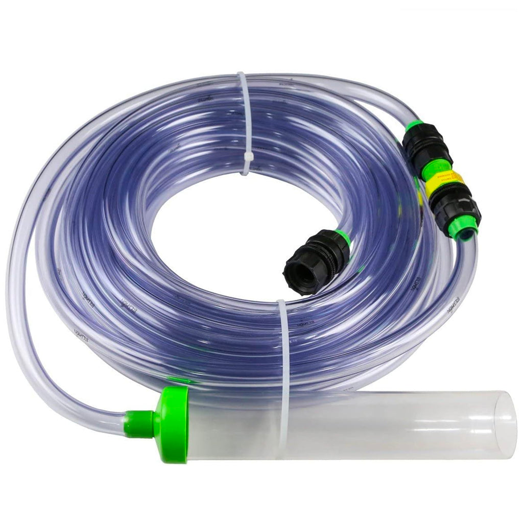 Aquarium Maintenance System, Gravel Cleaner and Water Changer, 25 Foot M7135