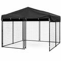 10x10 FT Heavy Duty Waterproof Dog Kennel Cover K159214