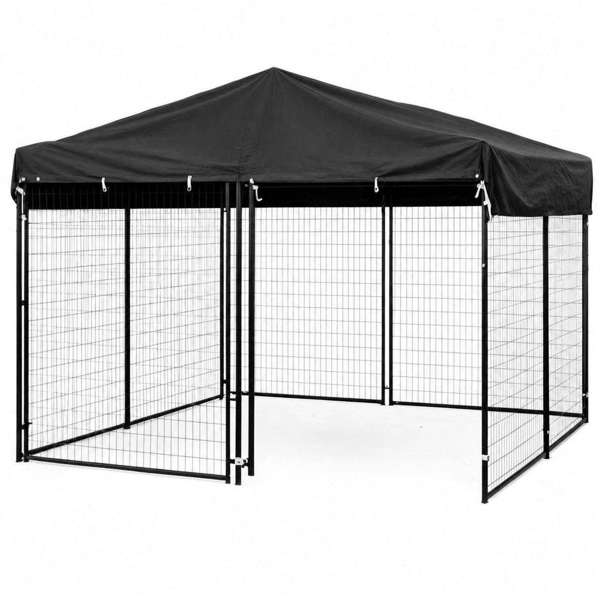 10x10 FT Heavy Duty Waterproof Dog Kennel Cover K159214
