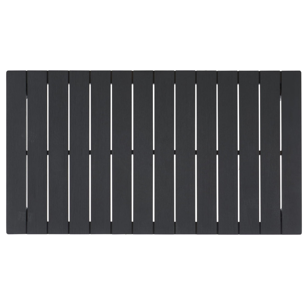 Black Solid Wood Coffee Table T519