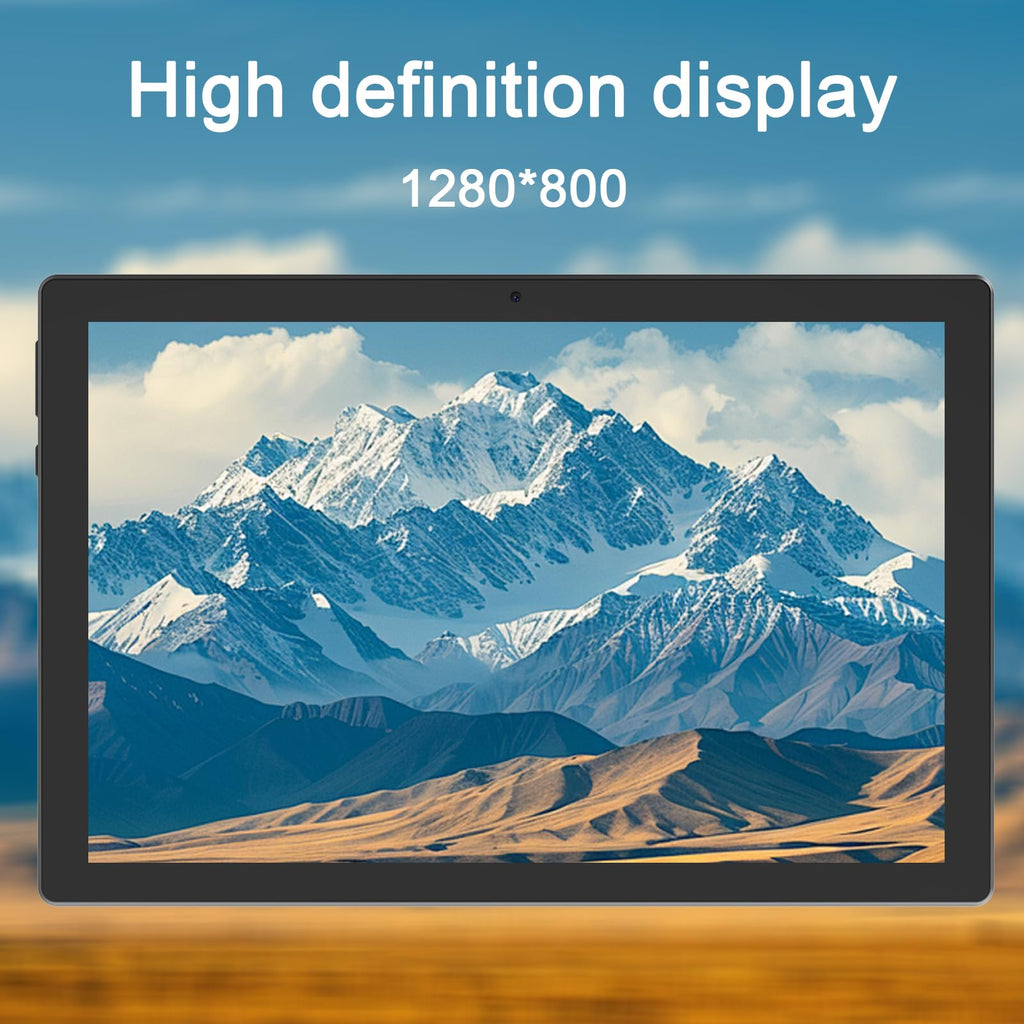 Android 15 Tablet 10 Inch 12GB RAM 64GB ROM 2 in 1 with Keyboard Case Mouse Stylus L867