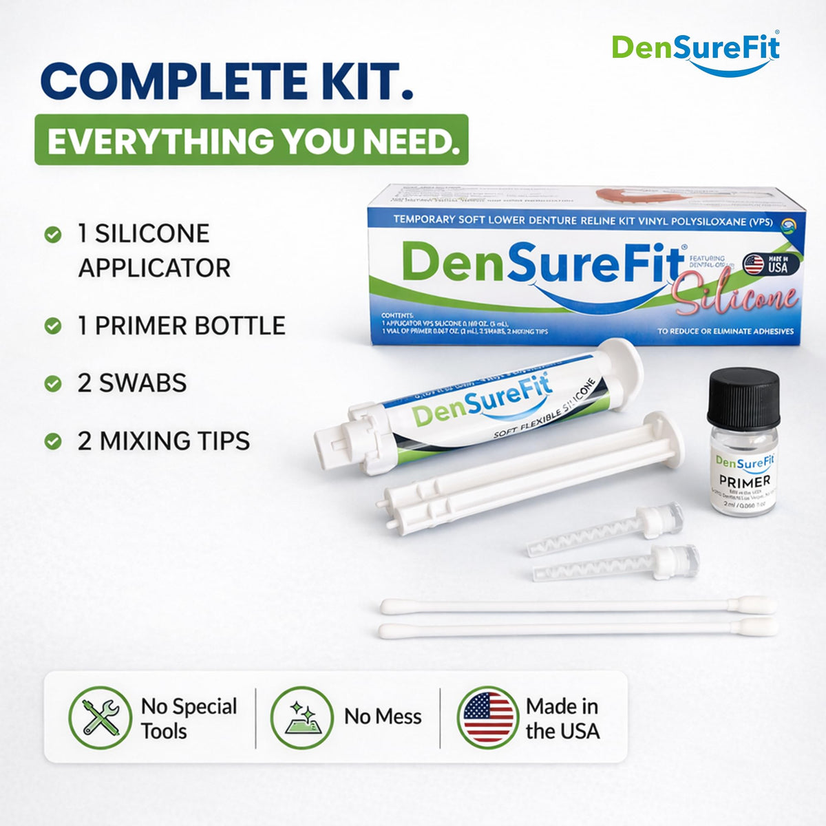 Lower Denture Reline Kit Q279