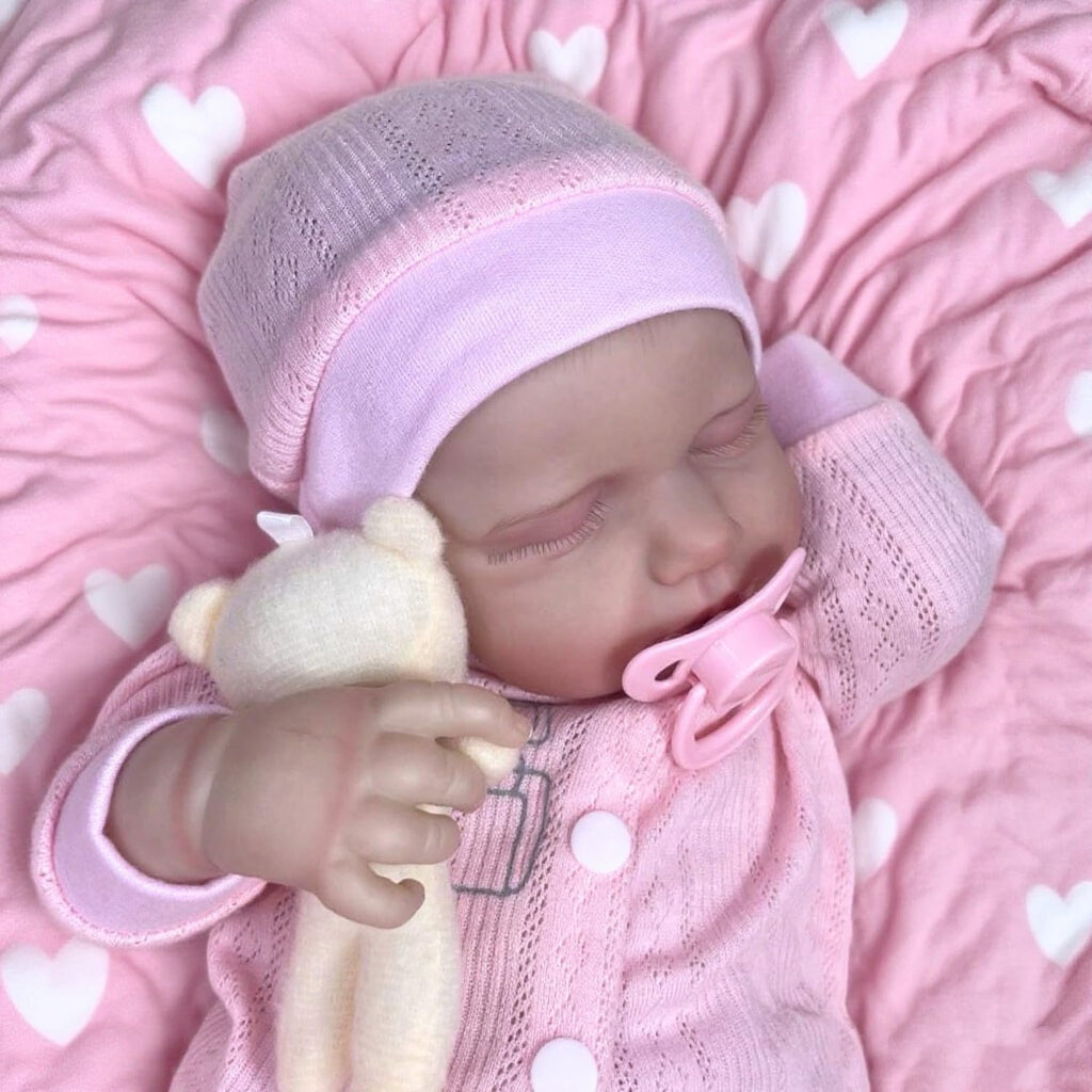 20 inch Soft Vinyl and Cloth Body Reborn Baby Dolls P947