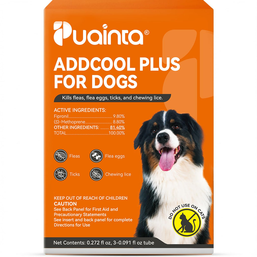 Flea and Tick Prevention for Large Dogs 3 Monthly Doses U694