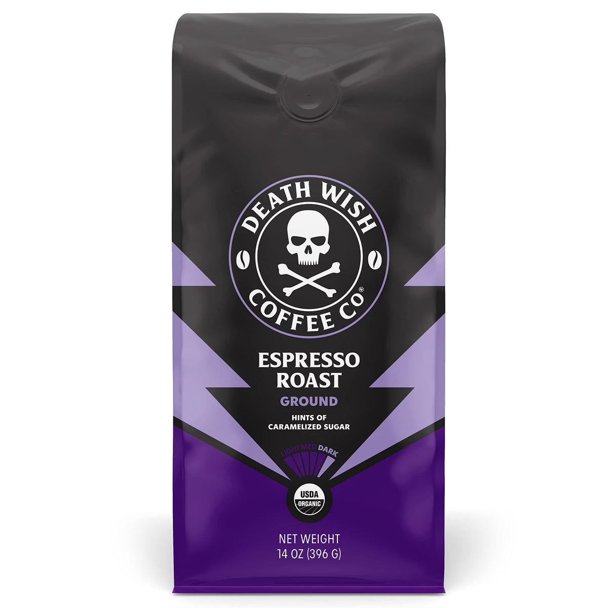 Organic Espresso Roast Ground Coffee 14 oz C92285