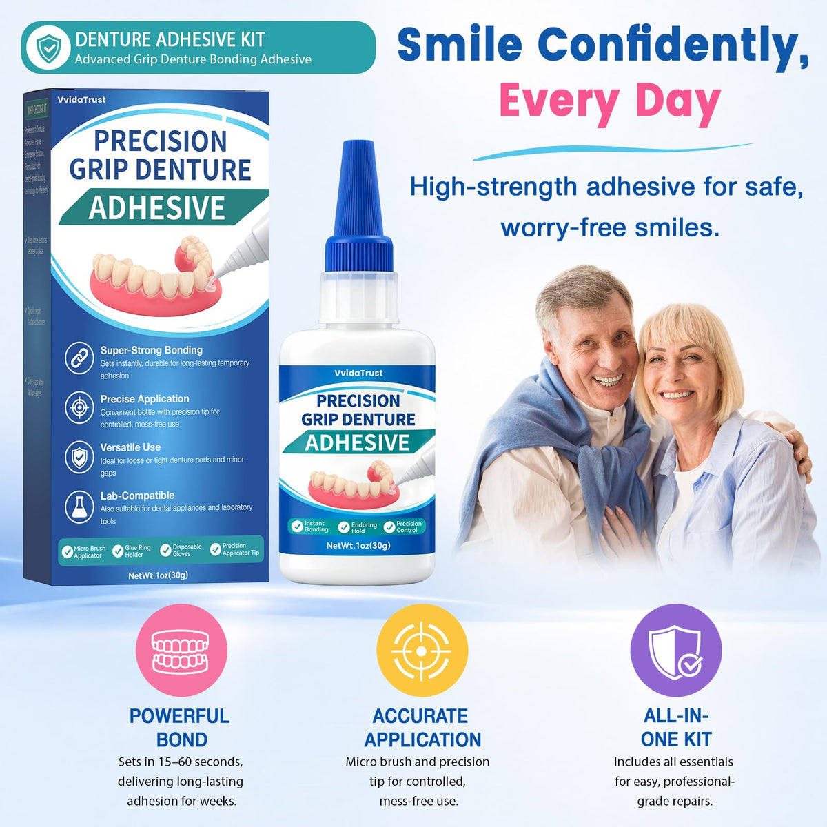 Dental Lab Instant Bonding Dental Glue 1oz C772