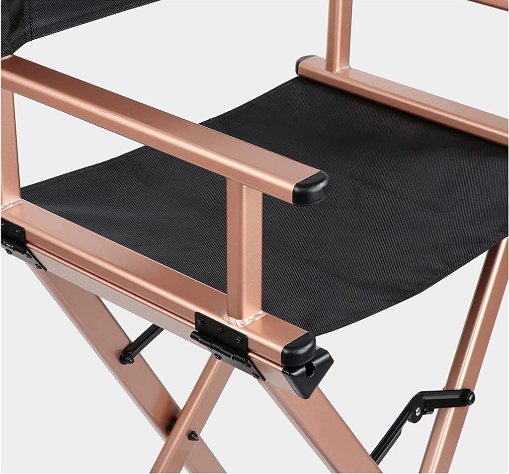 Aluminum Folding High Back Chair with Footrest O482