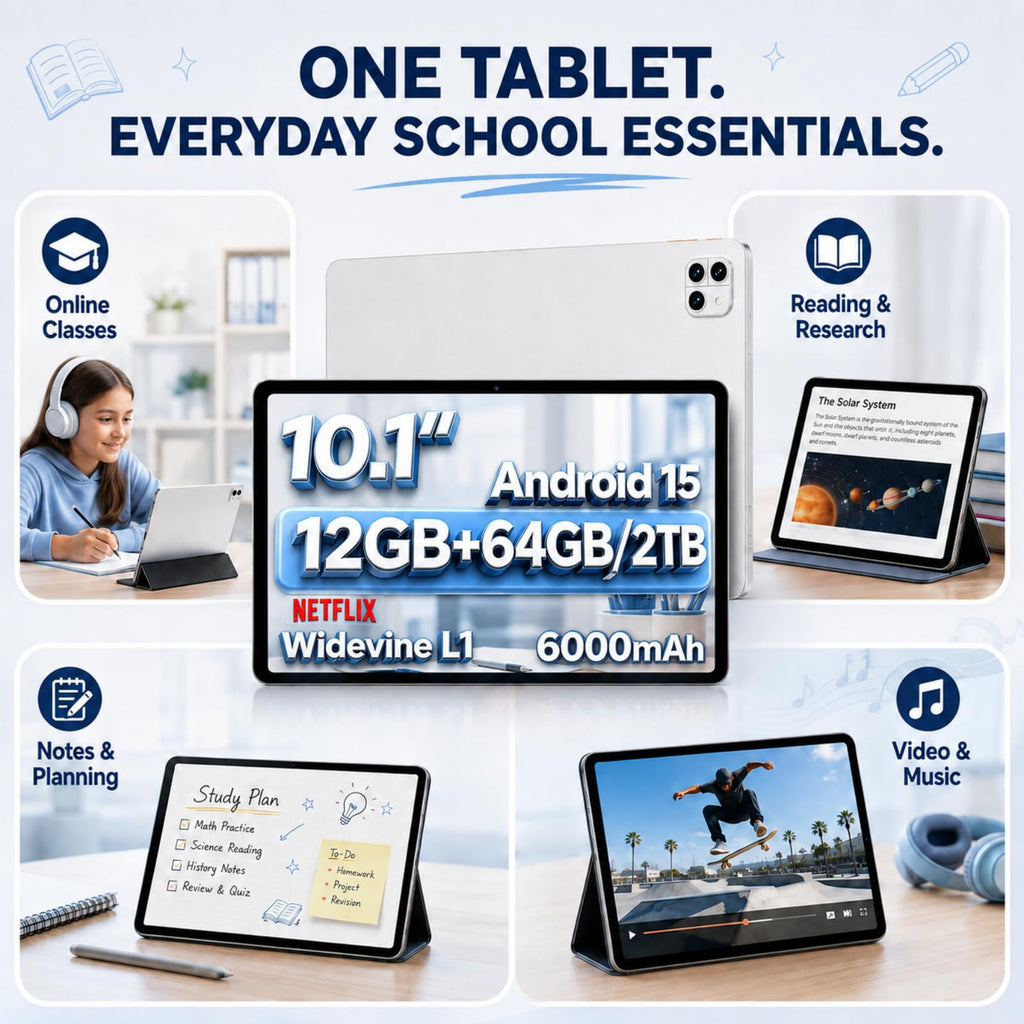 10.1 inch Android Tablet W5474
