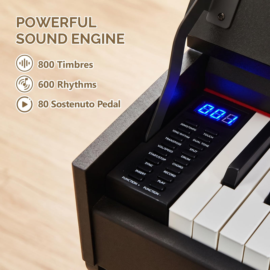 88 Key Weighted Digital Piano Q69965