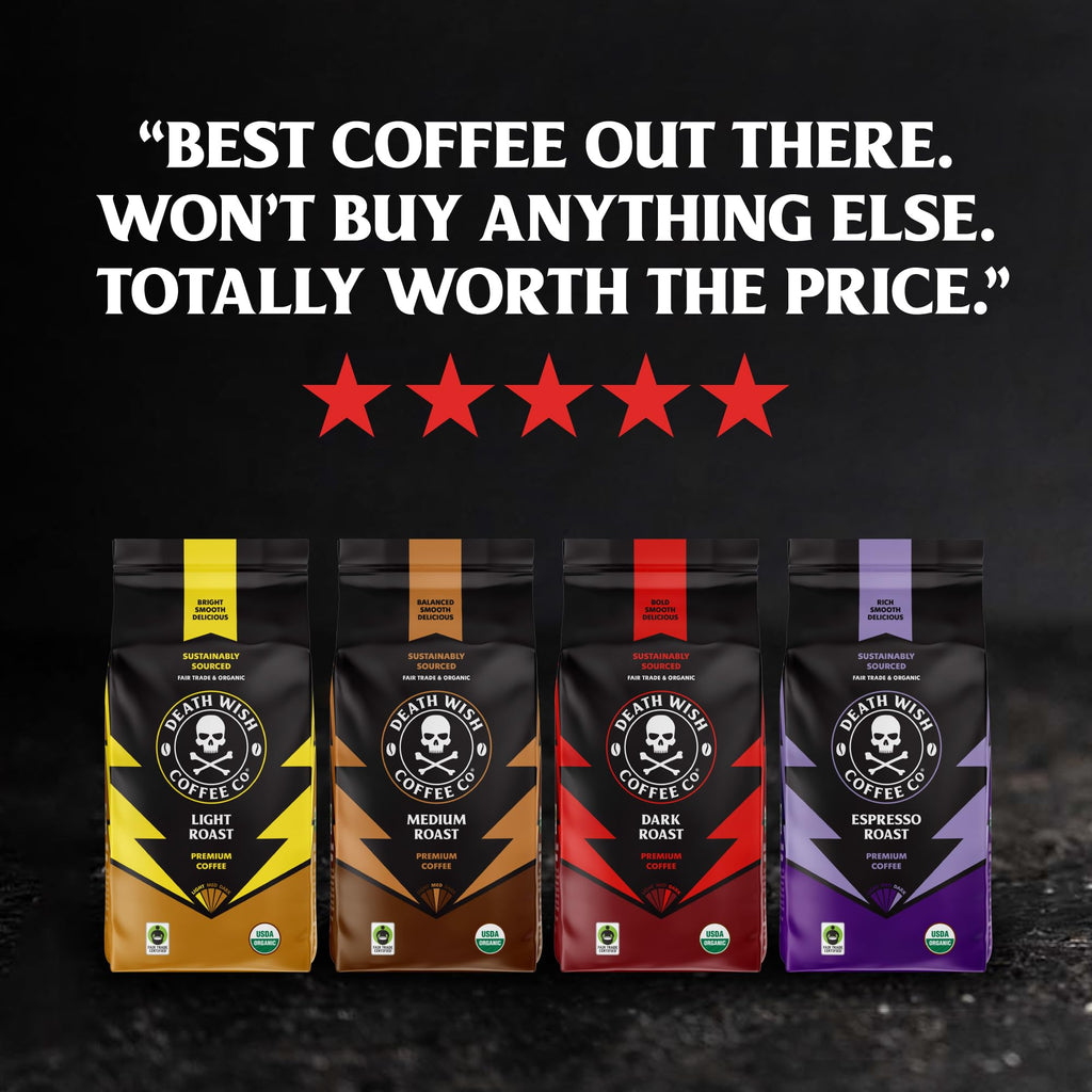 Organic Espresso Roast Ground Coffee 14 oz C92285