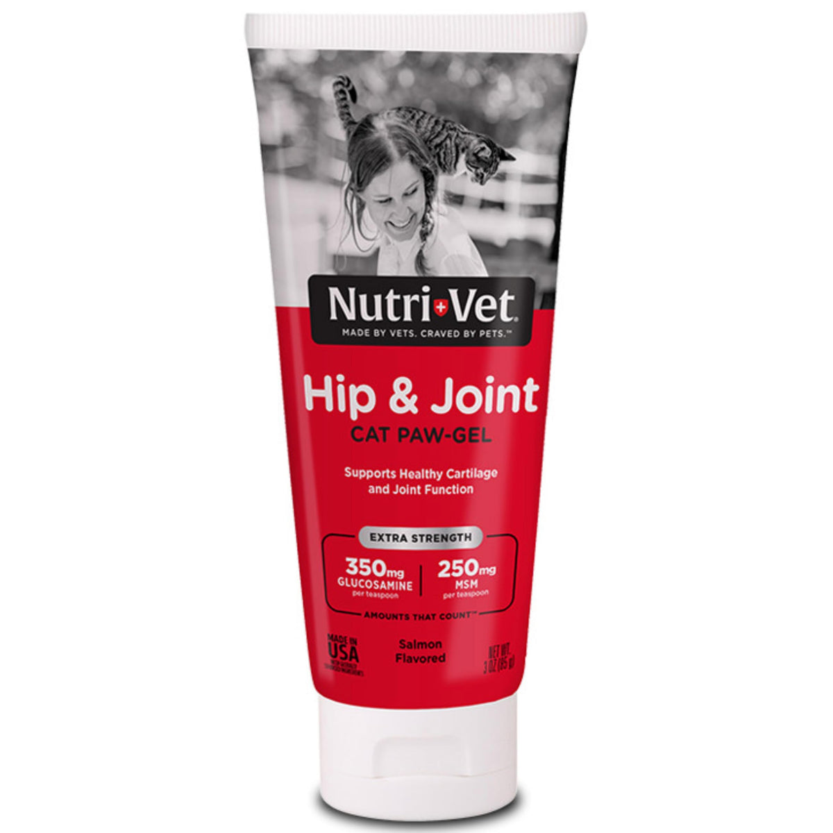Cat Hip & Joint Supplement Glucosamine 3oz L652700