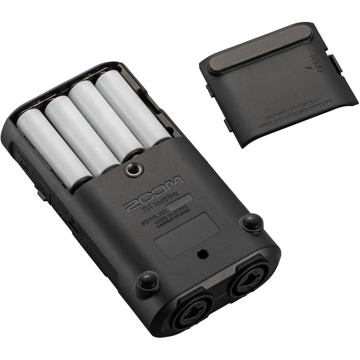 4-Track 32-Bit Float Portable Audio Recorder H787416