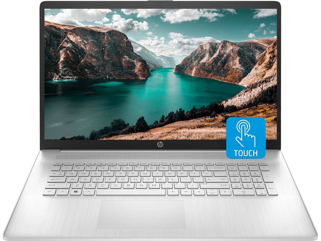 17.3" HD+ Touchscreen Laptop, Intel Core i7, 16GB RAM, 512GB SSD, Silver I738