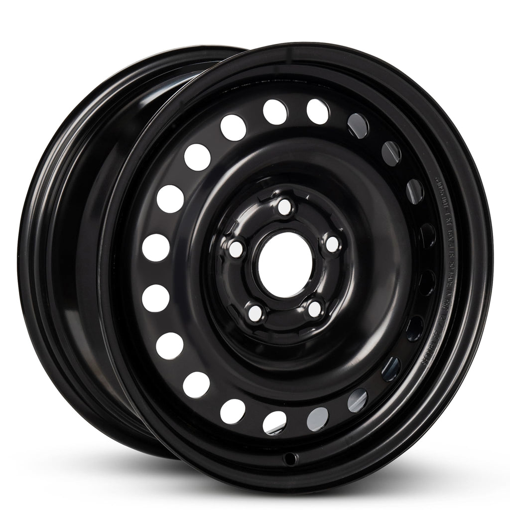 16 in Black Steel Wheel G364361