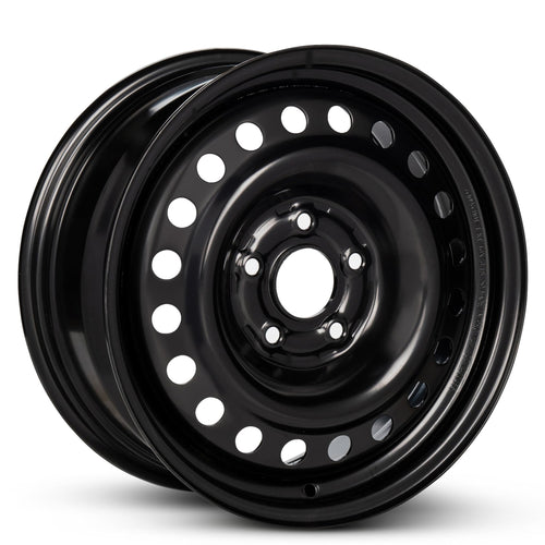 16 in Black Steel Wheel G364361