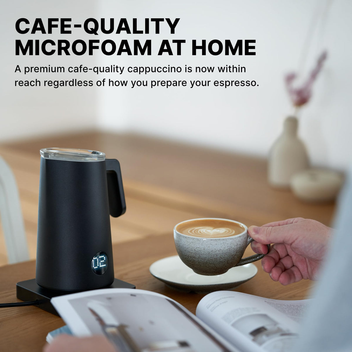 Handsfree Milk Foamer Q39652